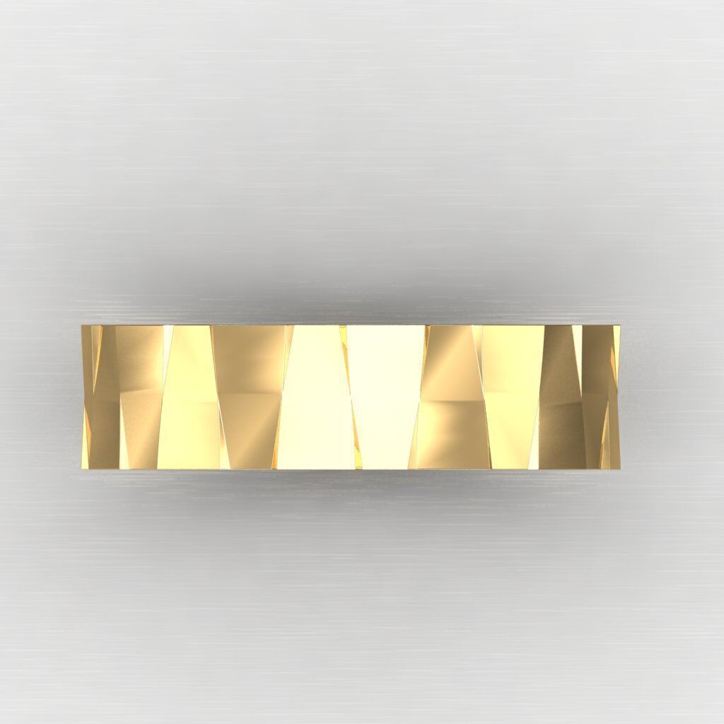 Wedding Men Ring 2MR041 3D model_9