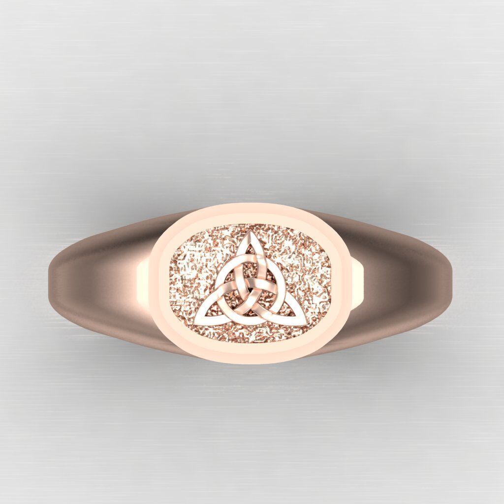 Wedding Men Ring 2MR047 3D model_8