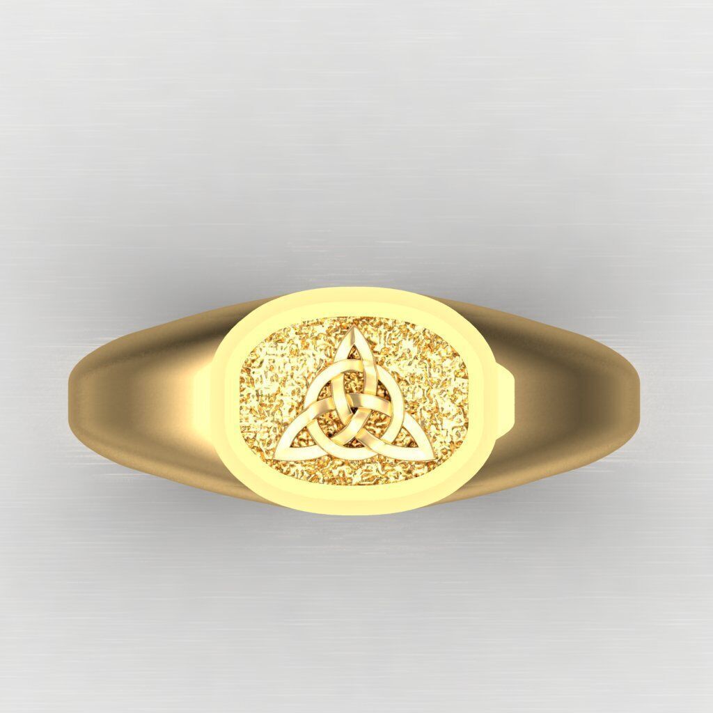 Wedding Men Ring 2MR047 3D model_9