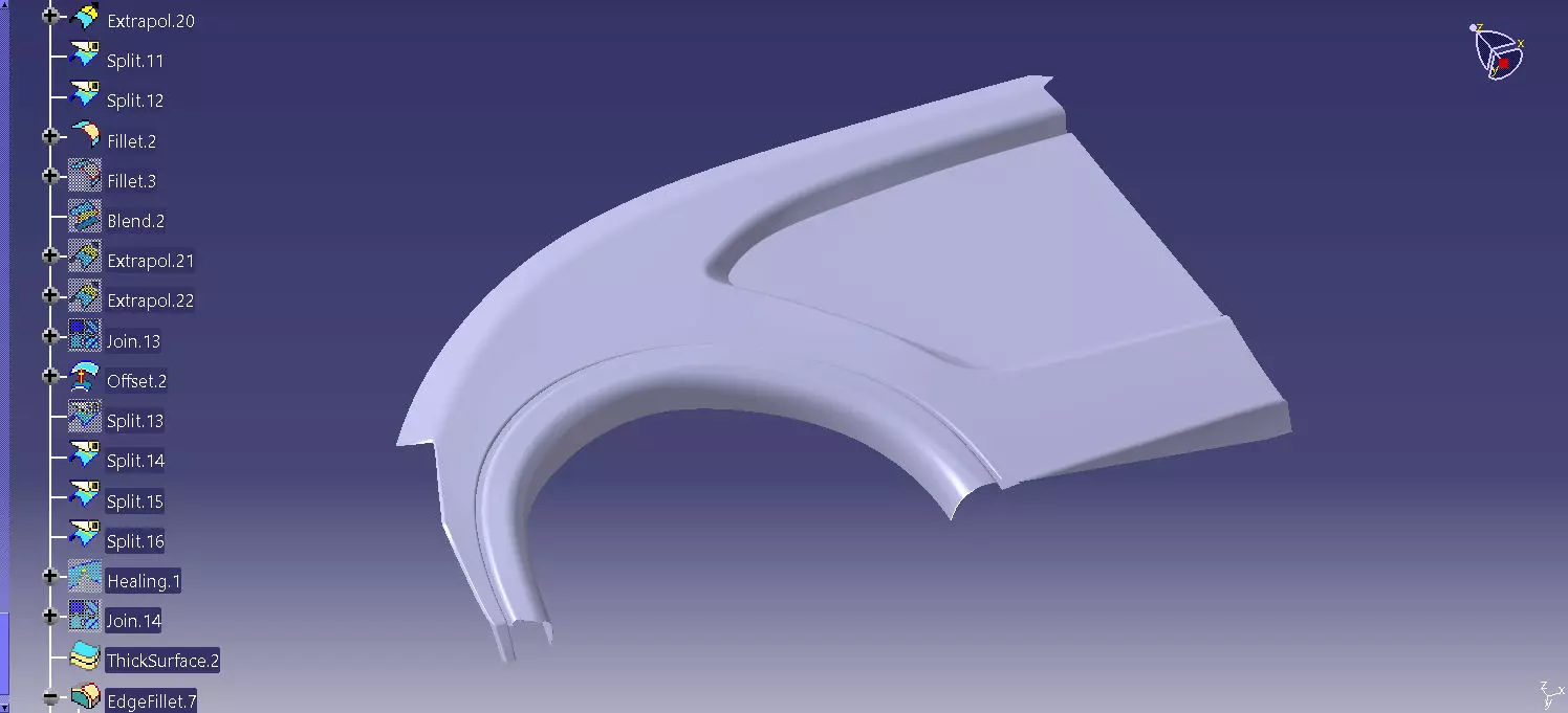 CAR Gate For 3D printing and manufecturing 3D model_0