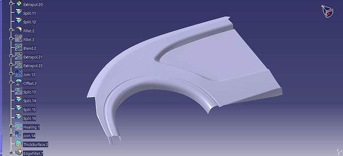 CAR Gate For 3D printing and manufecturing 3D model