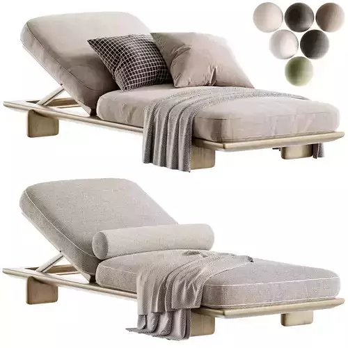 Vondom Milos Sun Lounger