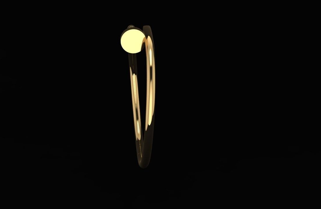 Cartier Bracelet 3D print model_6