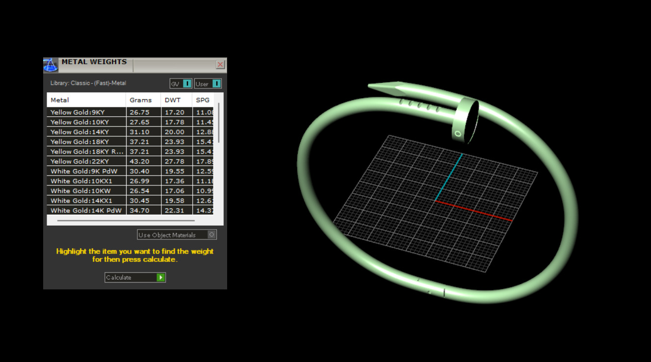 Cartier Bracelet 3D print model_11