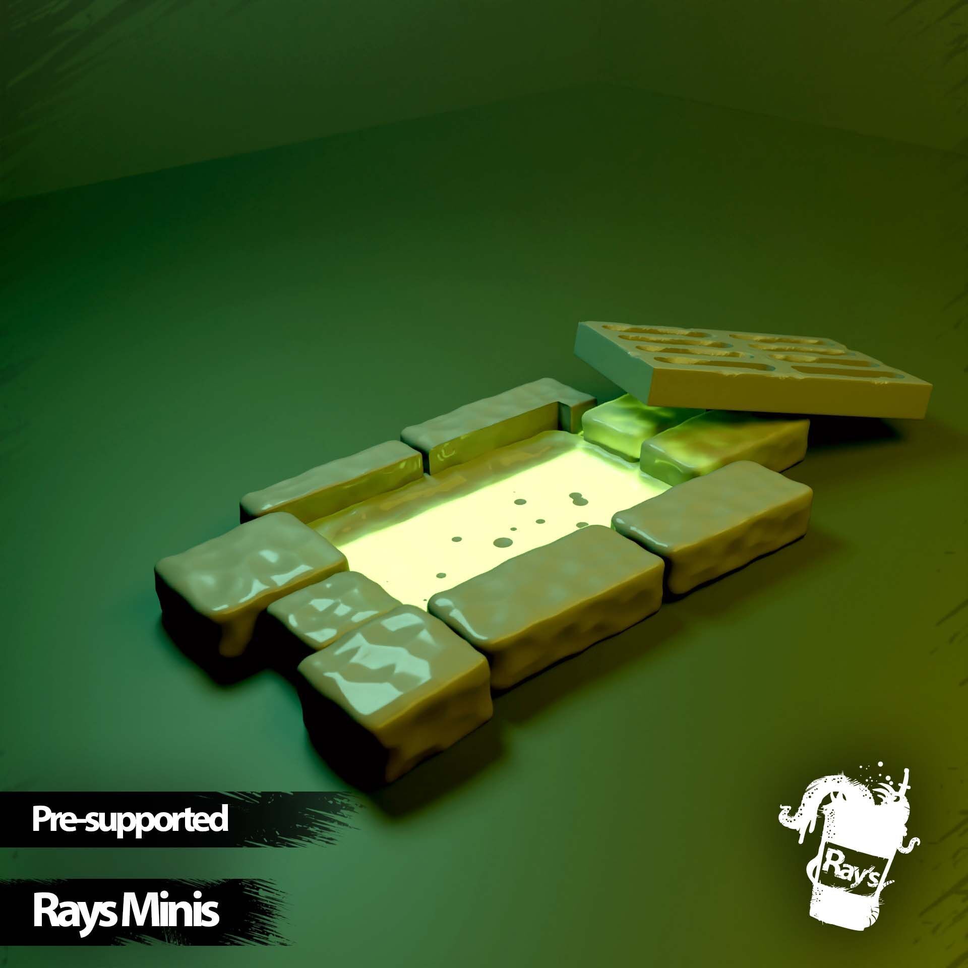 Sewer Hatches 3D print model_2