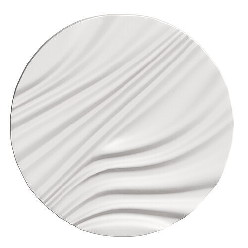 Draped Gypsum Wall Sculpture 3D model