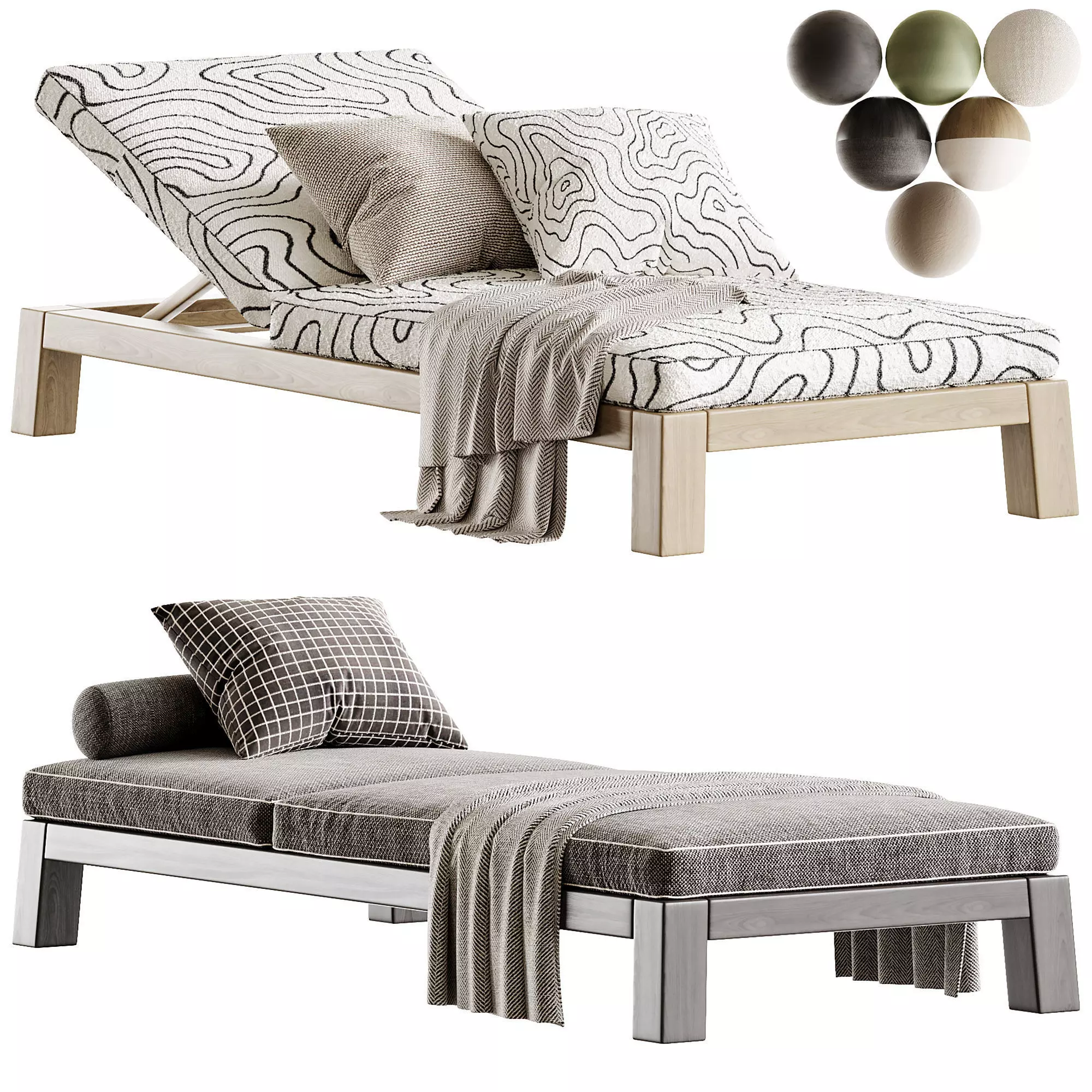 Piet Boon By GIJS Low-poly 3D model_0