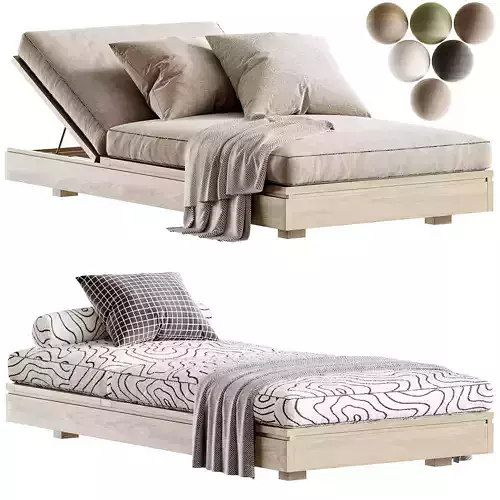 Avila Outdoor Sunlounger