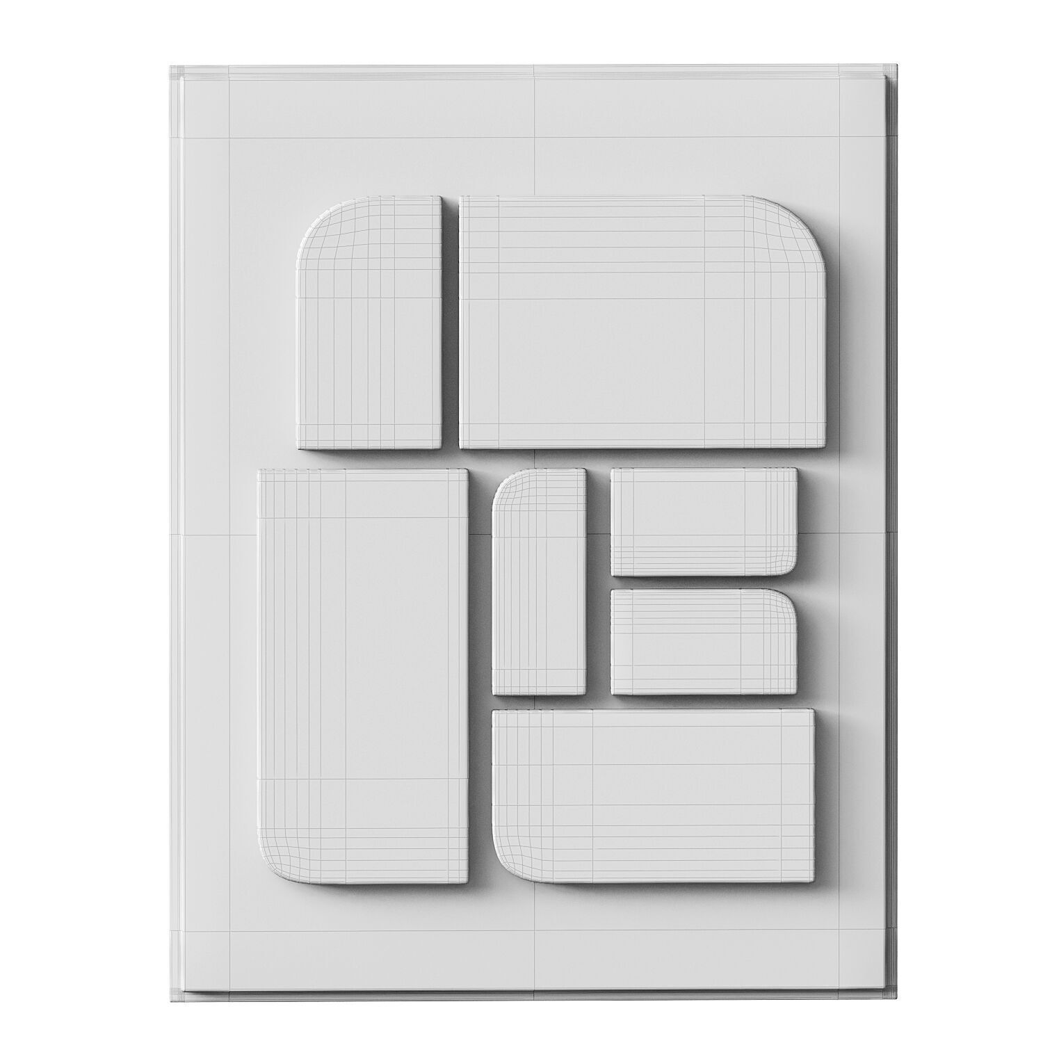 Lucile Salamone DIGITS 3D model_3