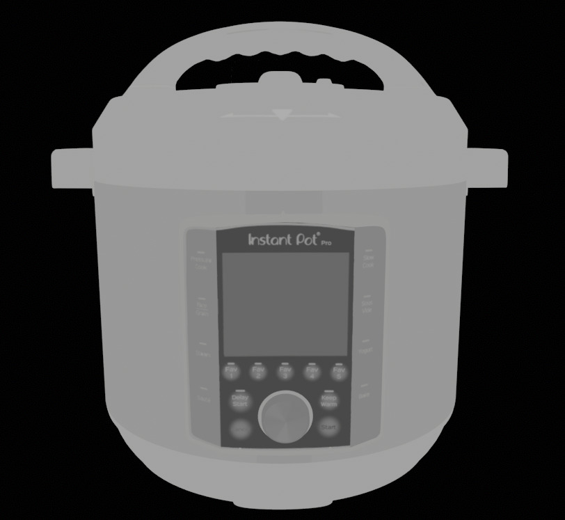 Pressure cooker 3D model_7