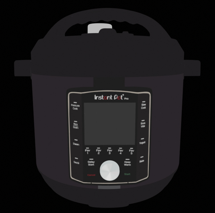 Pressure cooker 3D model_5