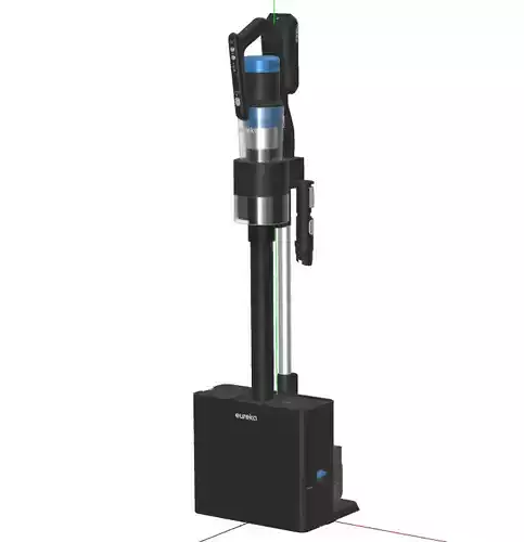 Vacuum Cleaner Low-poly 3D model