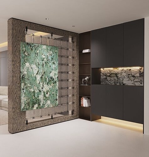 entryway 061 3D model