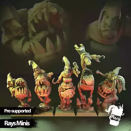 Gnasher Dashers Squad