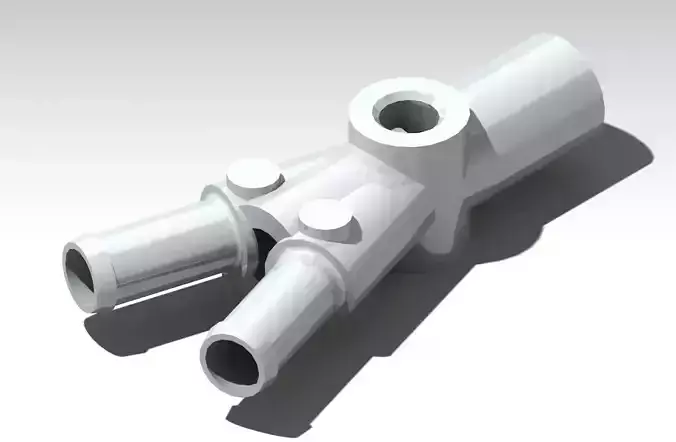 Flow Control Valve CAD Model for Simulation and Design