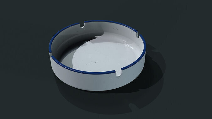 Ash Tray 3D model