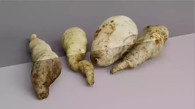 White Sweet Potato Pack