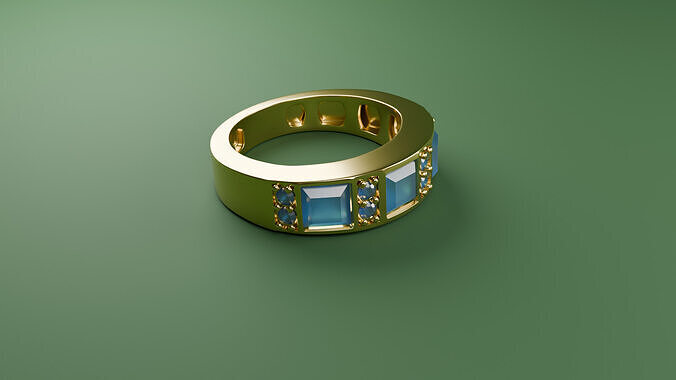 Big Stones Signet 3D print model