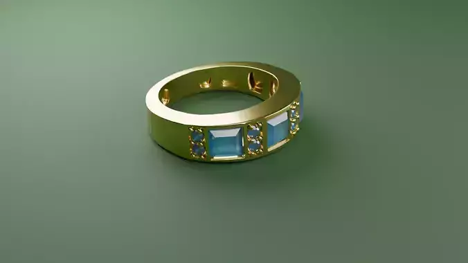 Big Stones Signet 3D print model