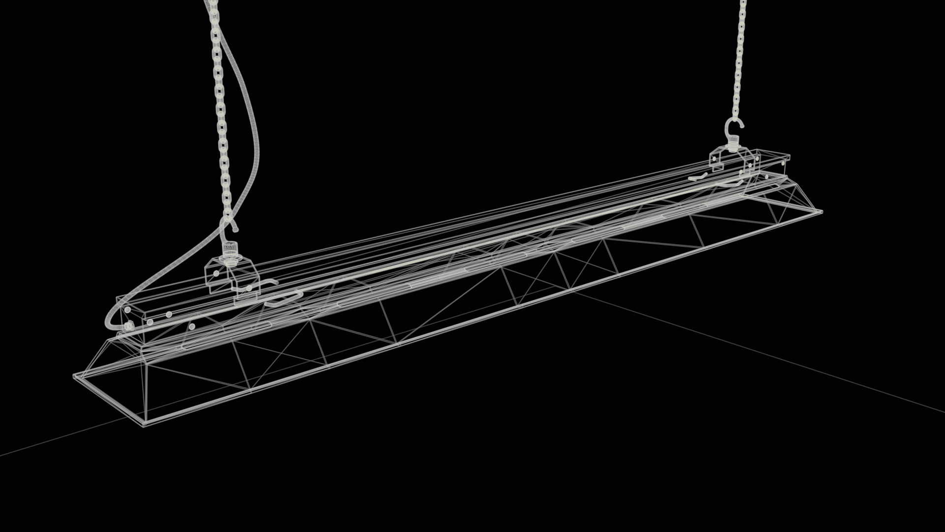 Ceiling Light  3D model_1