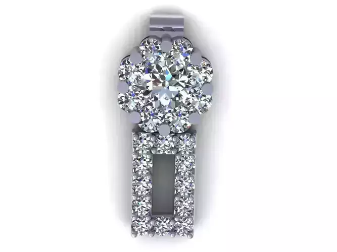 Bracelet Diamond B23 3D print model