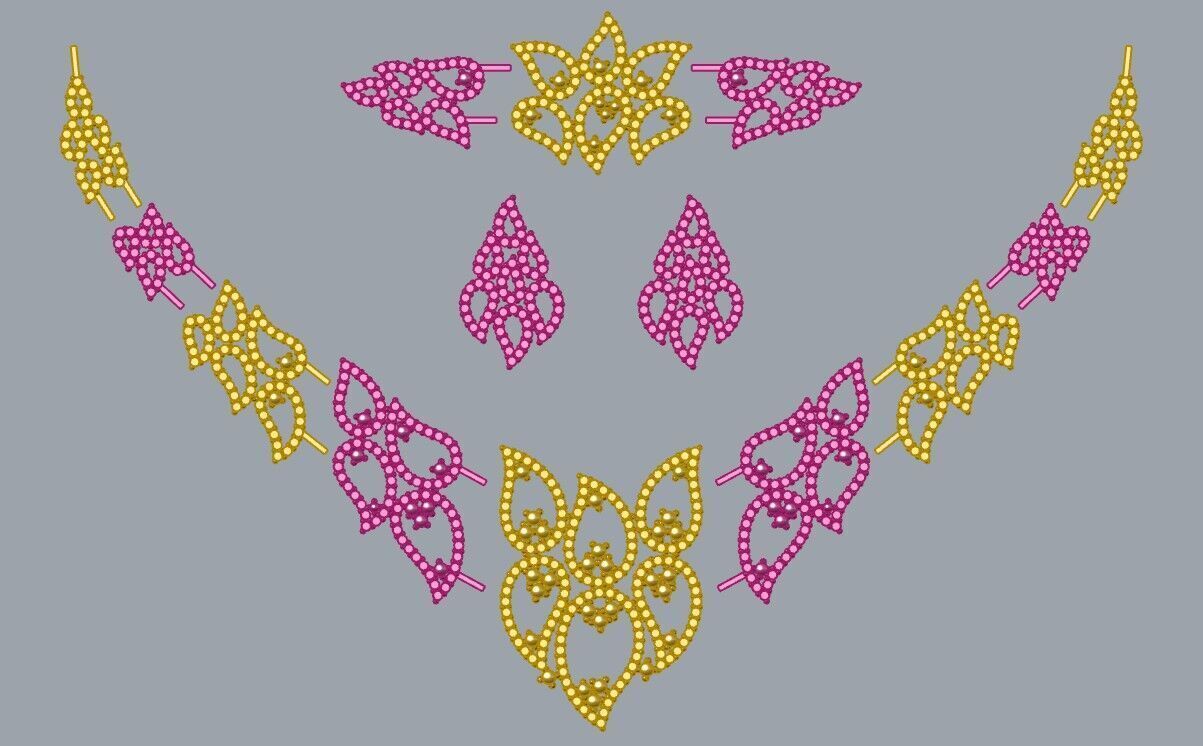 Gold Set  3D print model_4