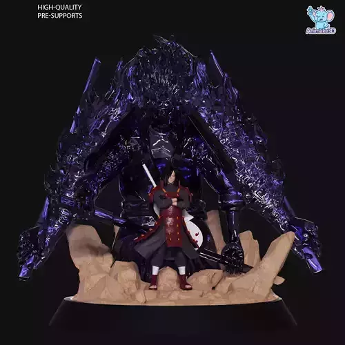 Madara Uchiha 3D print model