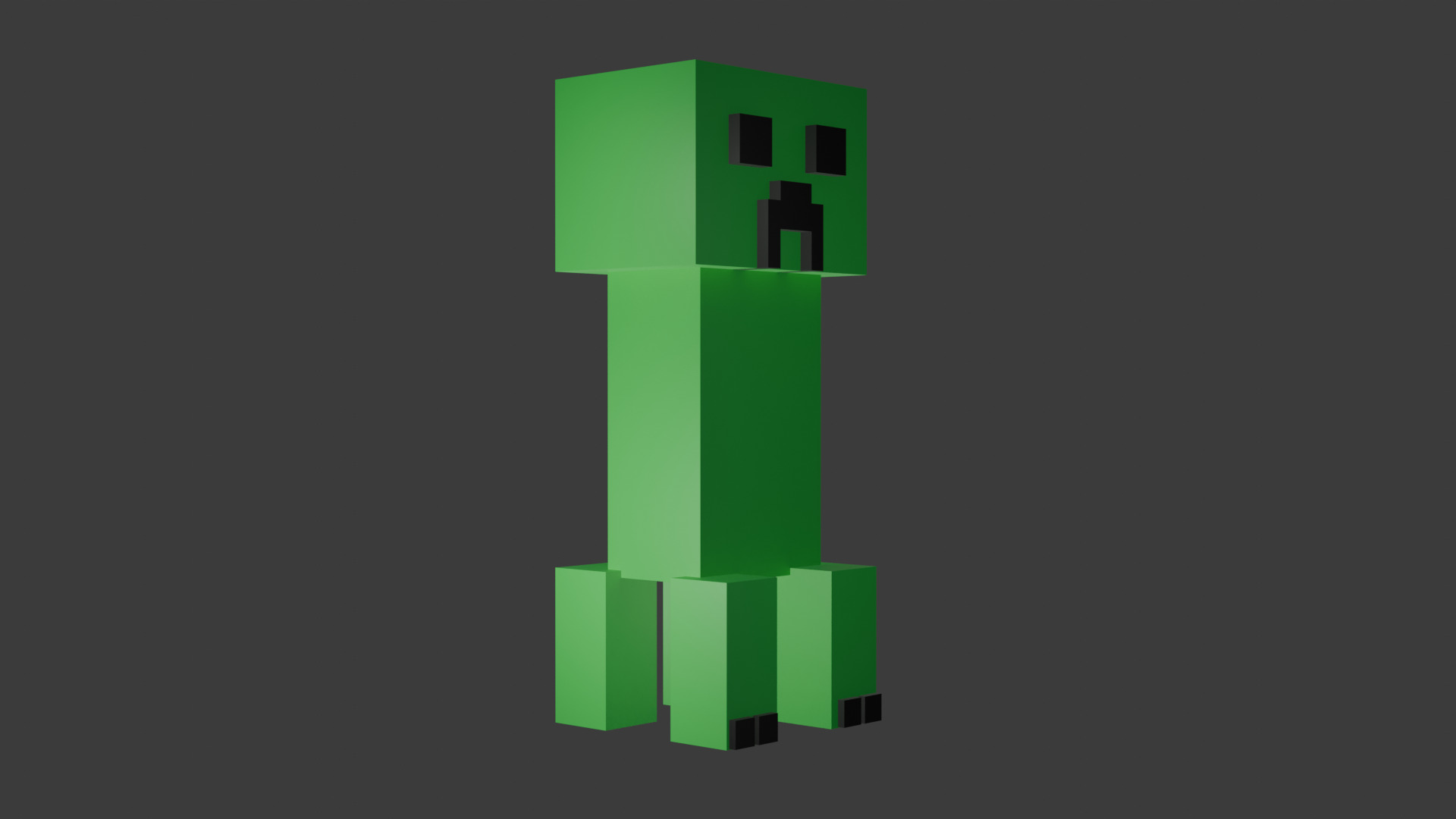 Minecraft  3D print model_1
