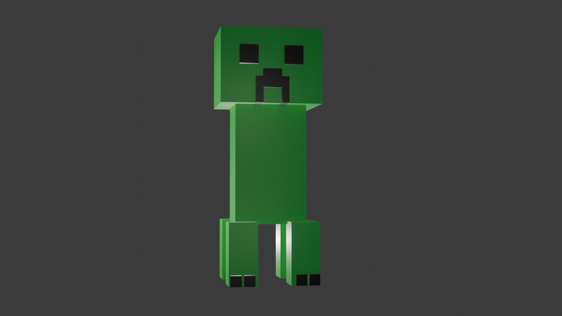 Minecraft  3D print model_2