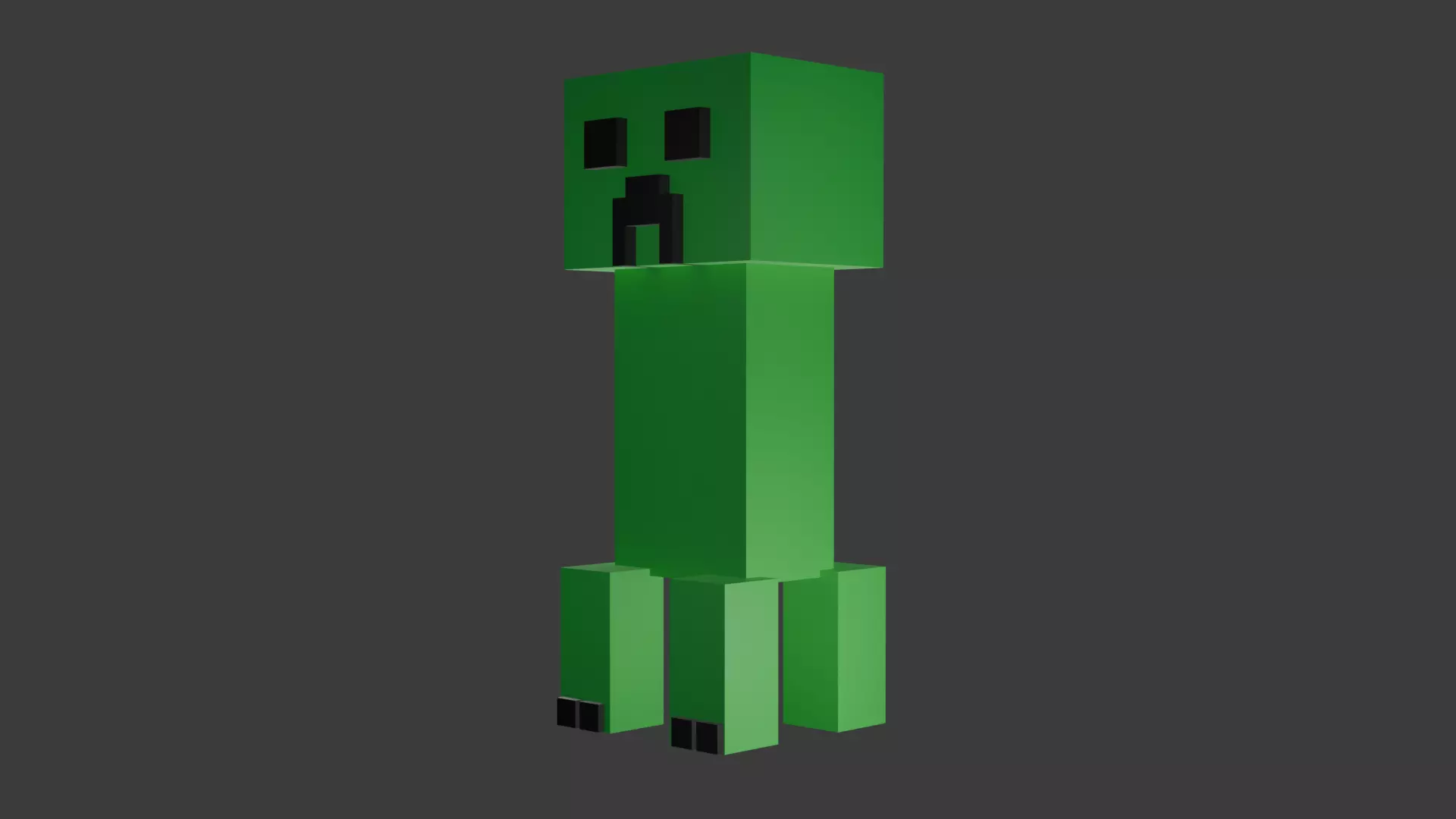 Minecraft  3D print model_0