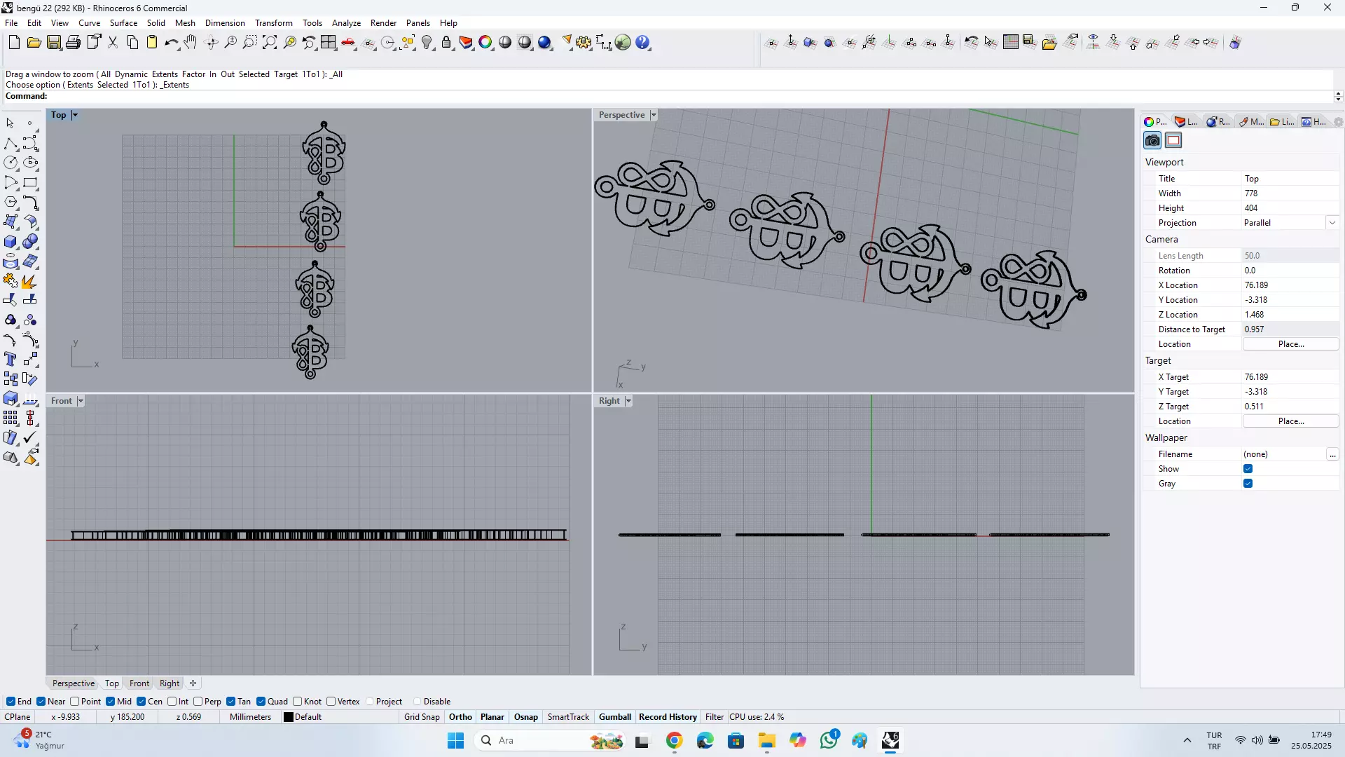 somnsuzluk kolye Free 3D model_0