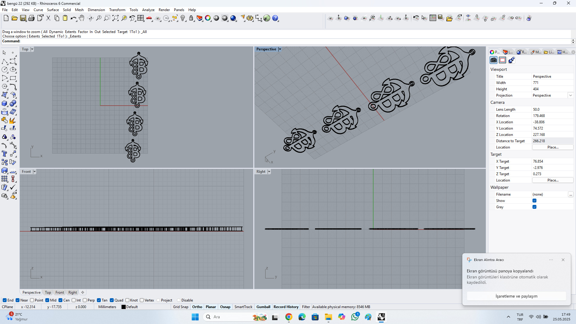 somnsuzluk kolye Free 3D model_2