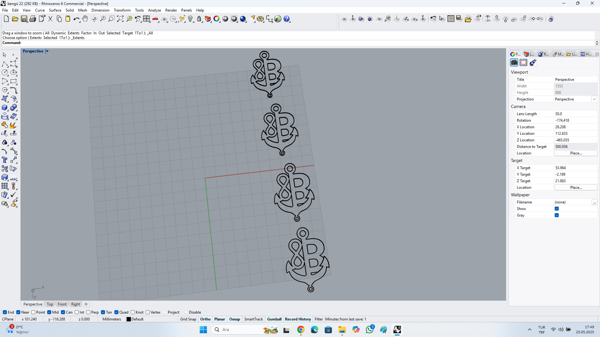 somnsuzluk kolye Free 3D model_5