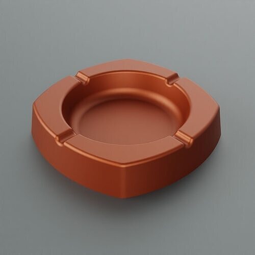 Ashtray 3D print model
