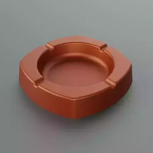 Ashtray 3D print model