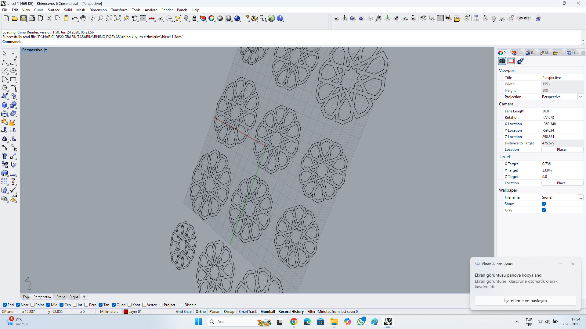 bileklik basi Free 3D model_5