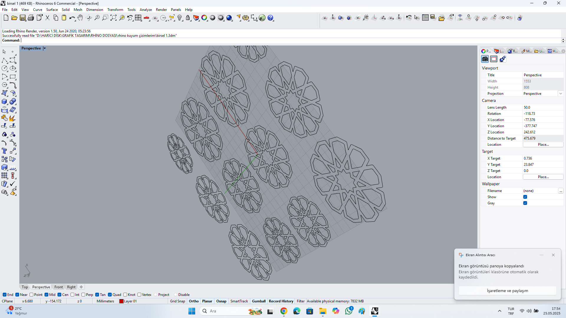bileklik basi Free 3D model_6