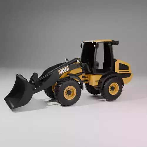 JCB Wheel Loader - High poly Model 3D print model