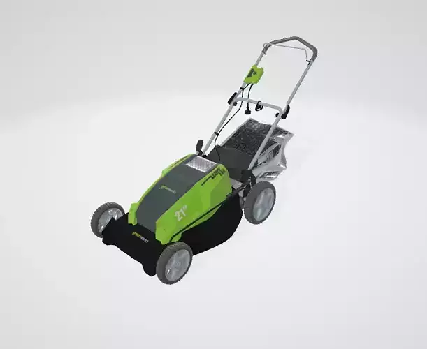 GreenWorks 13-Amp 21-Inch Corded Riding Mower