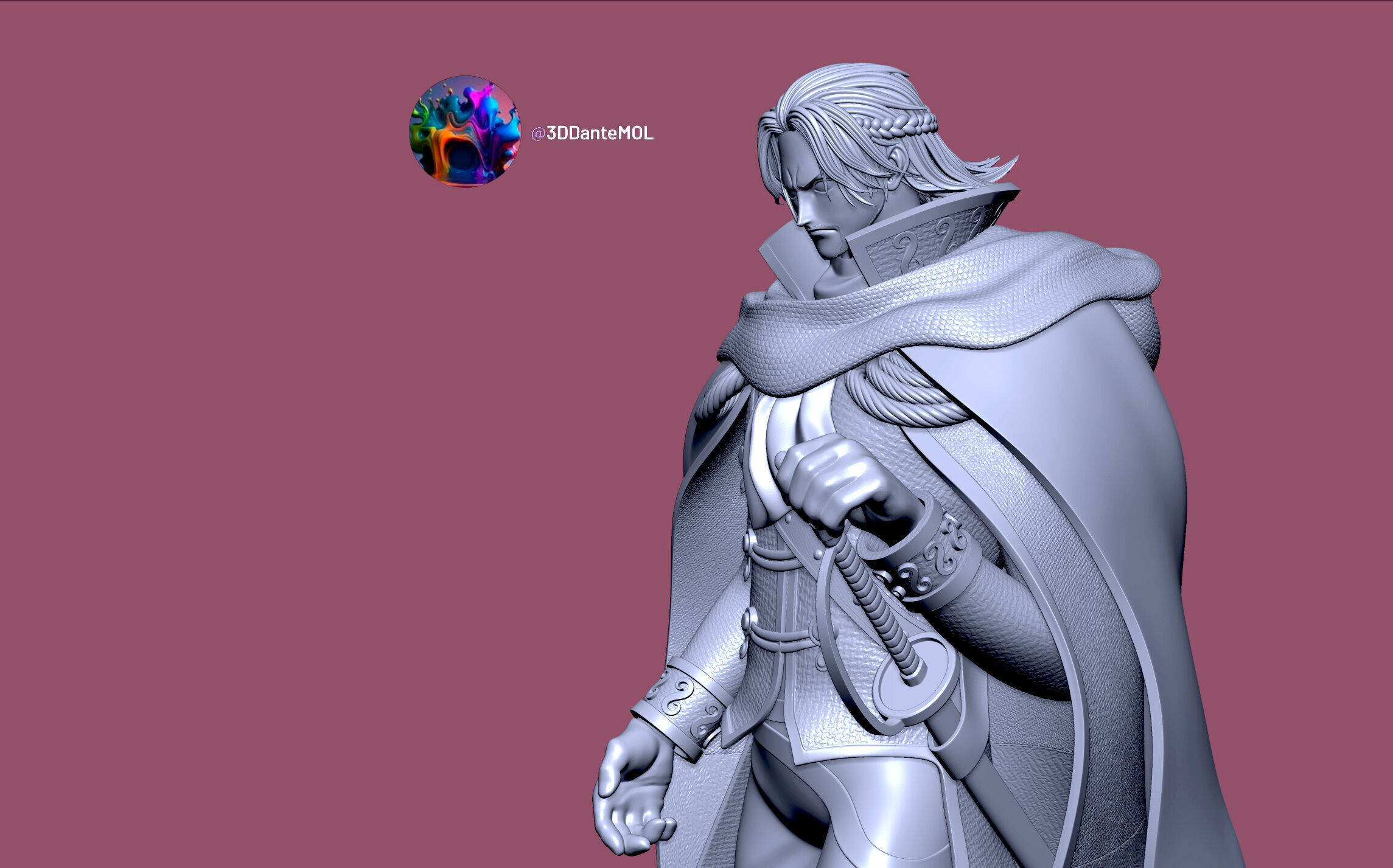 FIGARLAND SHAMROCK - ONE PIECE 3D print model_8