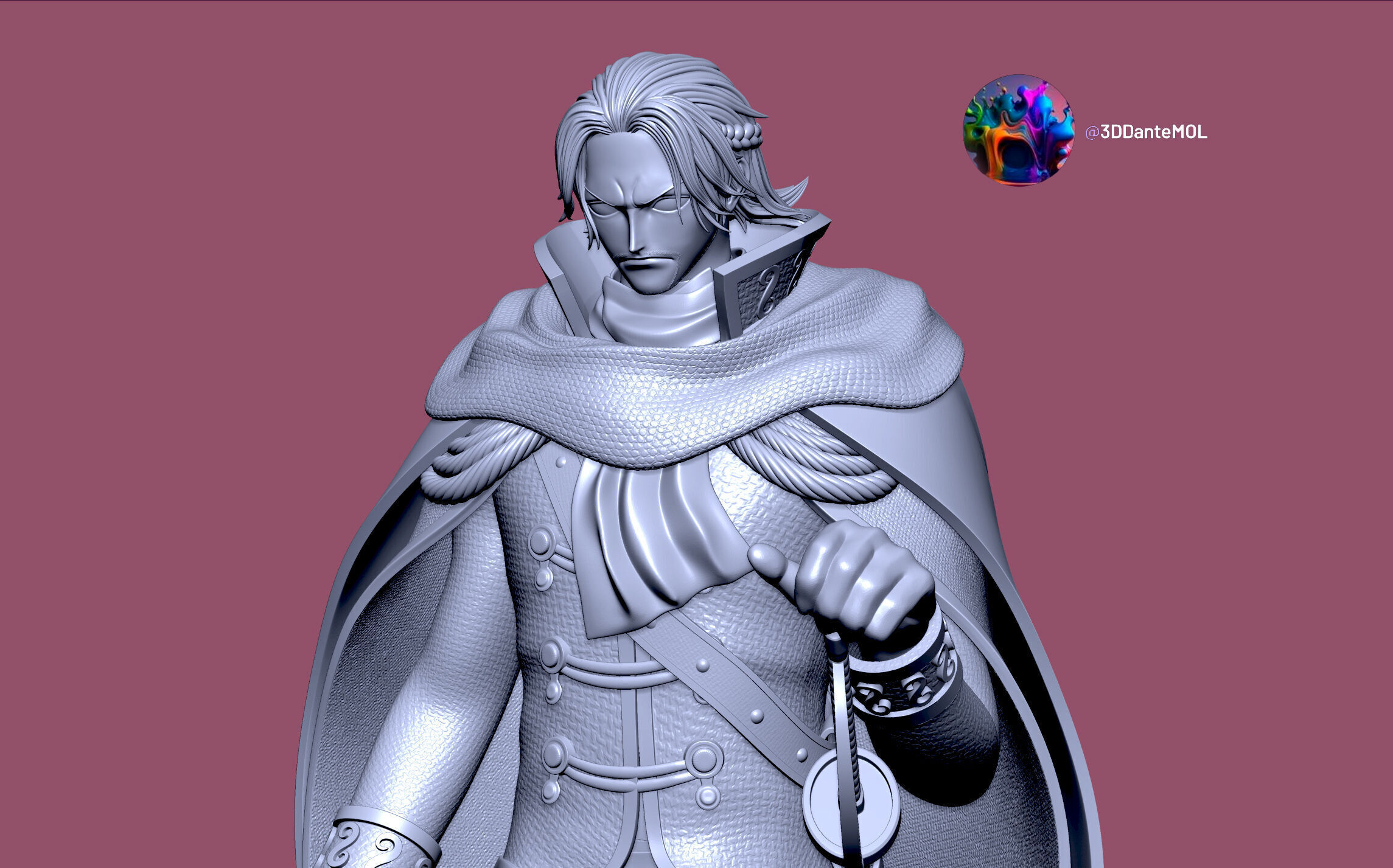 FIGARLAND SHAMROCK - ONE PIECE 3D print model_2