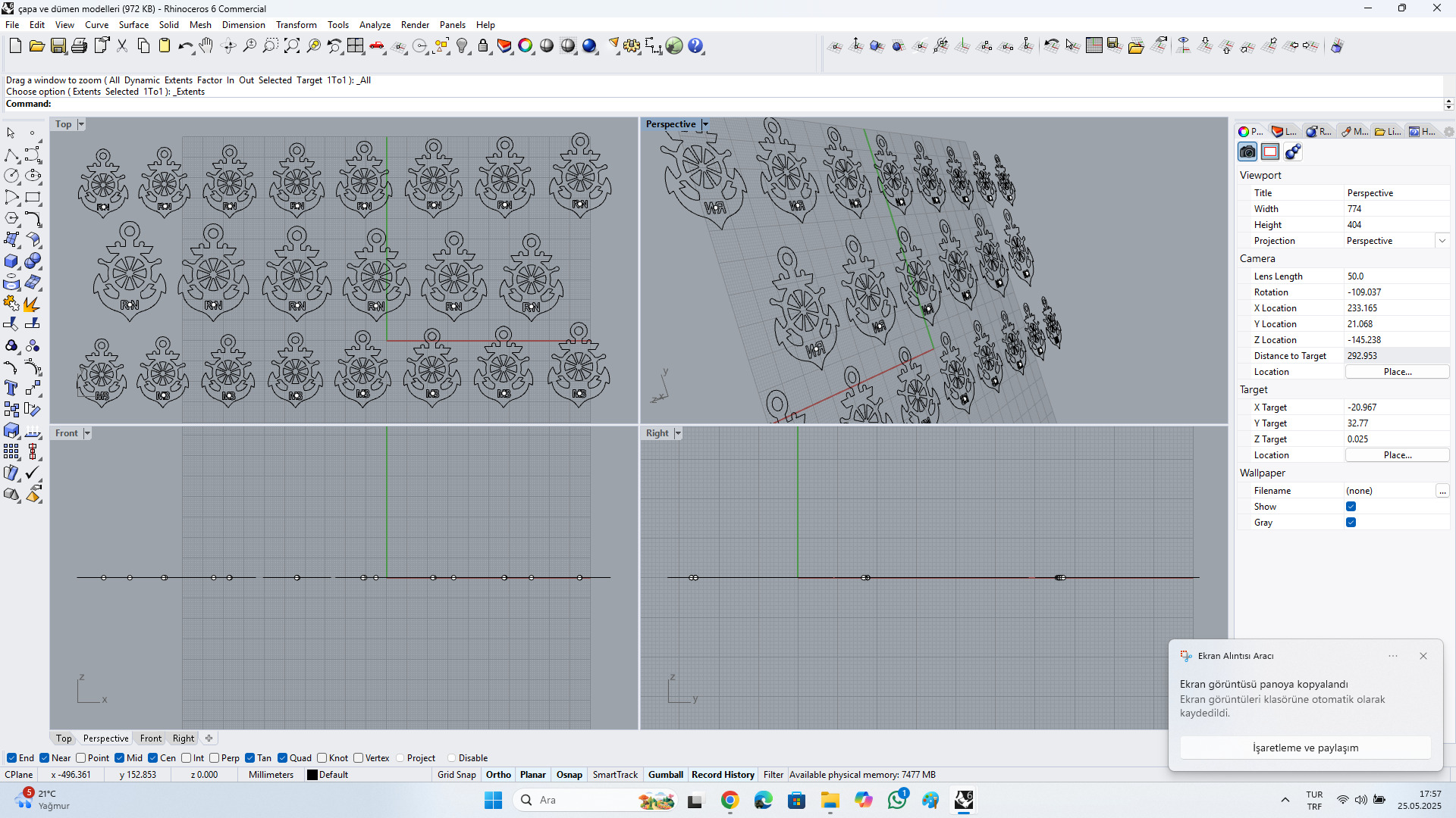 kiltestere kesim Free 3D model_2