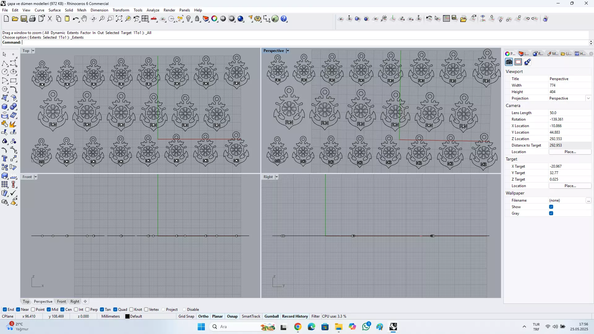 kiltestere kesim Free 3D model_0