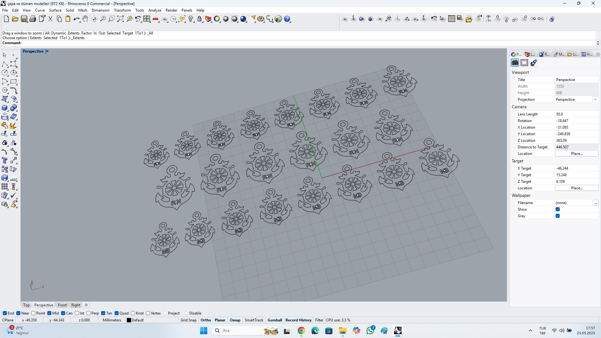 kiltestere kesim Free 3D model_6