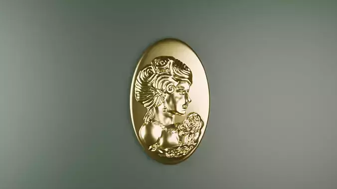 Kamea From Polish Jewelry Shop Free 3D print model