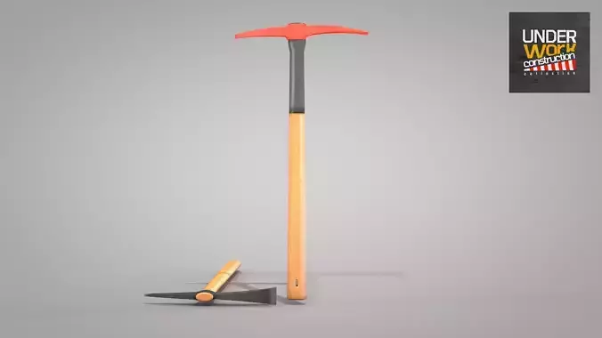 Construction Pickaxe 