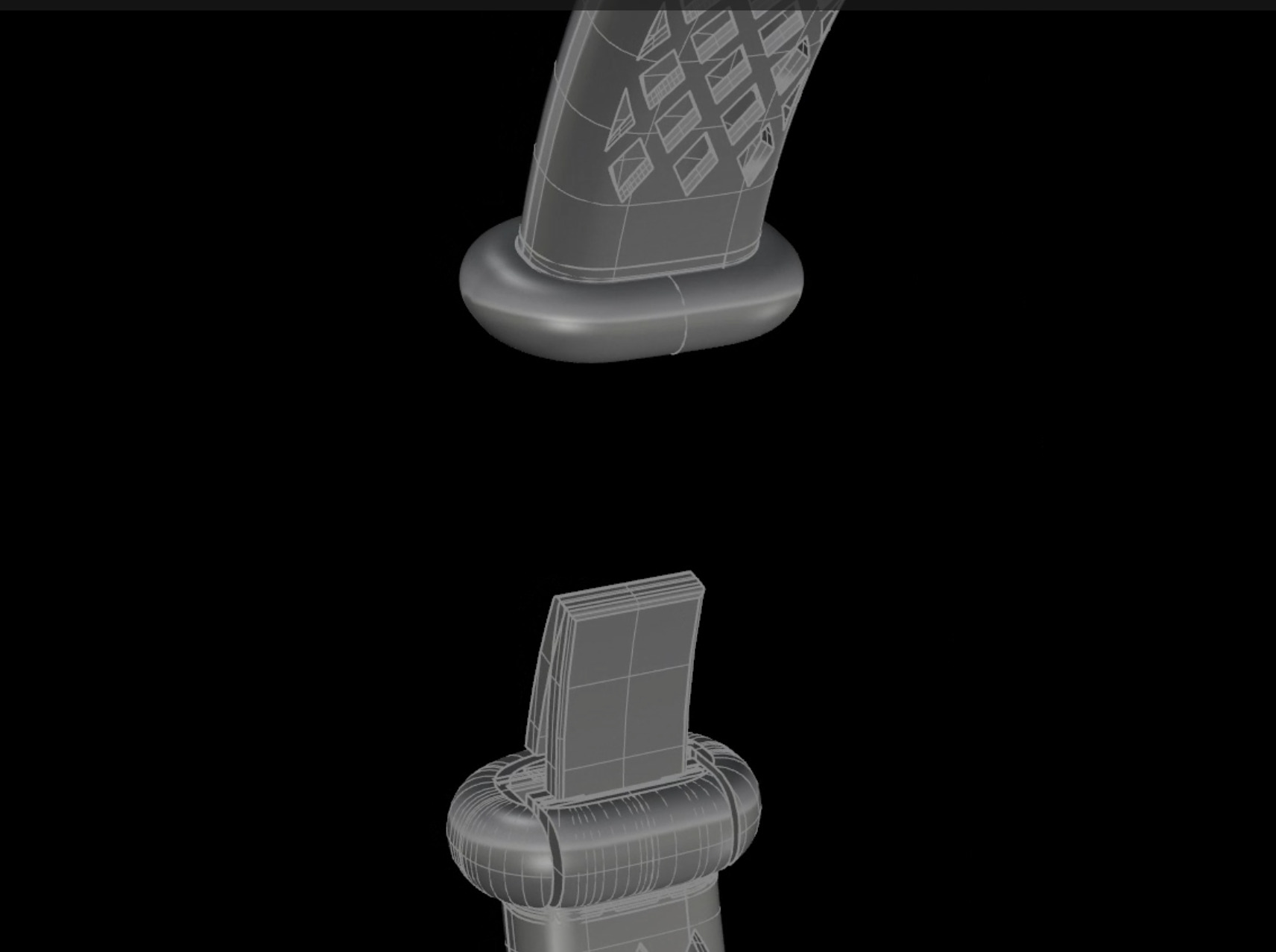 pomellato bracelet 3D print model_3