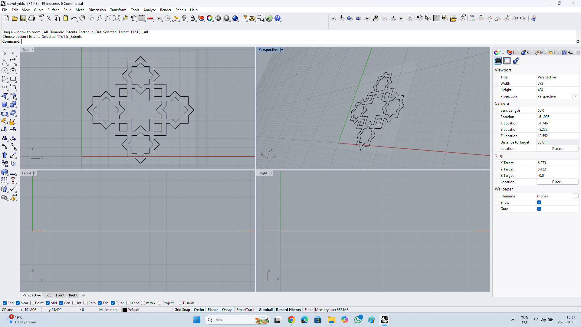 kiltestere kesimi Free 3D model_4
