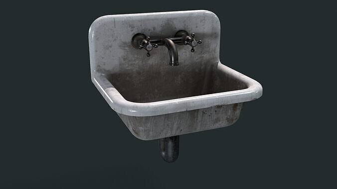 Bathroom Sink 3D model