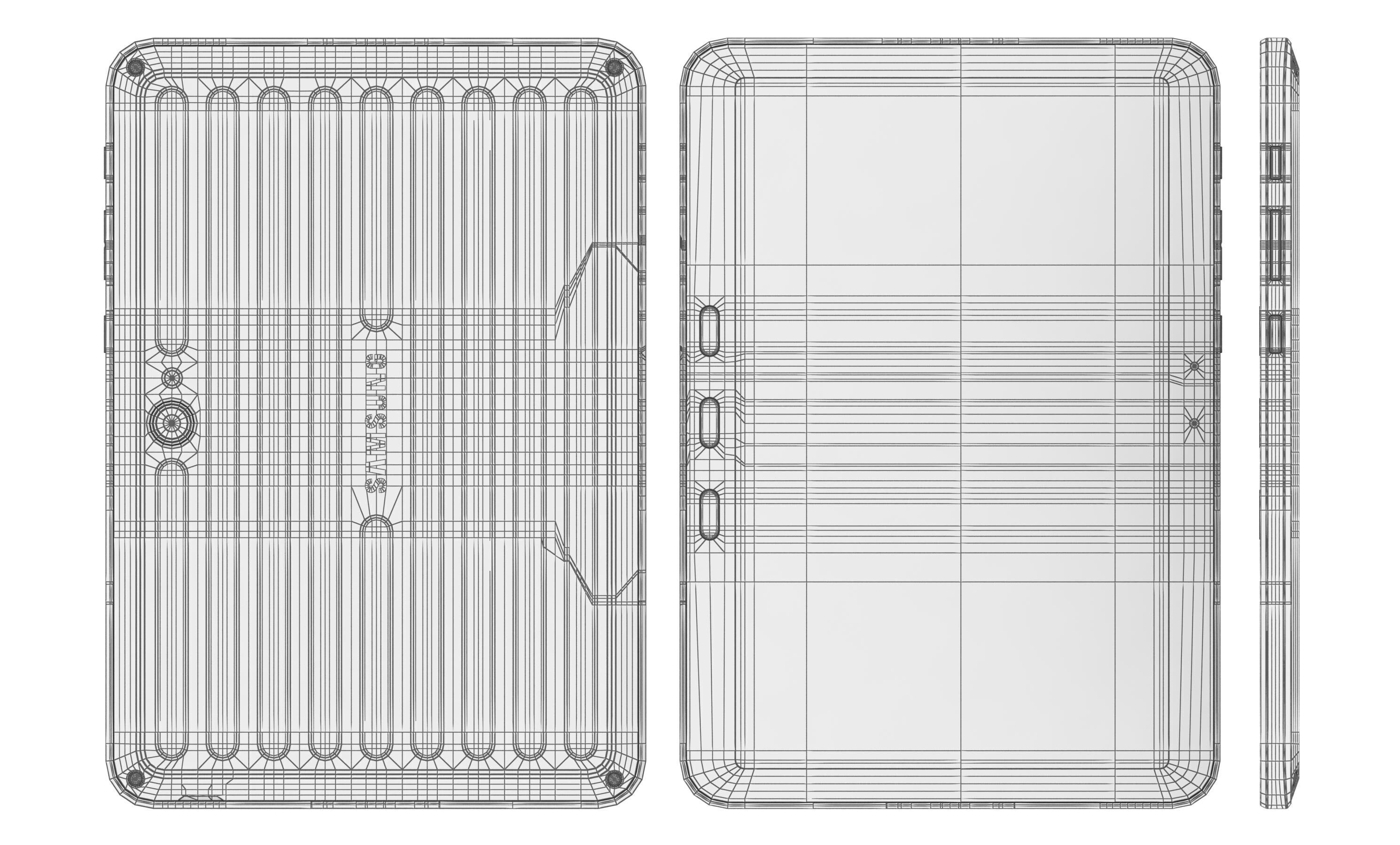 Samsung Galaxy Tab Active5 Pro Green 3D model_18